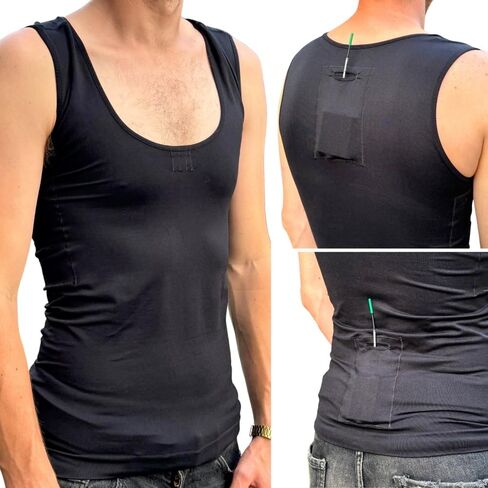URSA Vestie - Unisex Wireless Mic Vest with 4 Transmitter & 3 Mic Pouches | Ideal for Sports Rigs | Low-Profile, Form-Fitting in Kuwait