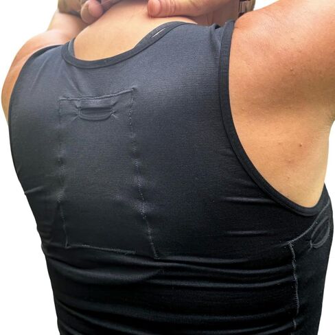 URSA Vestie - Unisex Wireless Mic Vest with 4 Transmitter & 3 Mic Pouches | Ideal for Sports Rigs | Low-Profile, Form-Fitting in Kuwait
