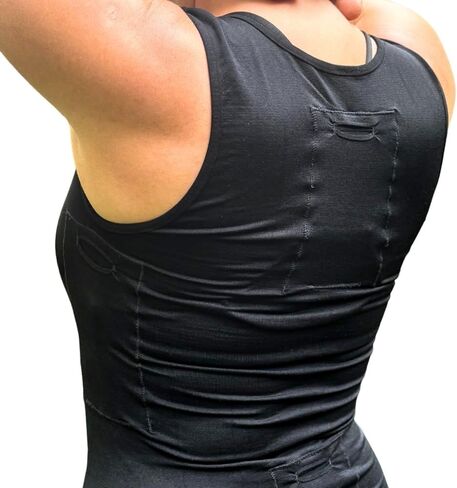URSA Vestie - Unisex Wireless Mic Vest with 4 Transmitter & 3 Mic Pouches | Ideal for Sports Rigs | Low-Profile, Form-Fitting in Kuwait