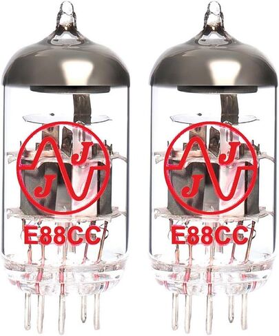 احصل على زوج متطابق (2) JJ 6922 / E88CC / ​​6DJ8 / ECC88 أنابيب تفريغ - العلامة التجارية الجديدة in Kuwait