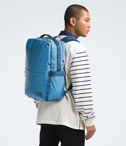 THE NORTH FACE Base Camp Voyager Daypack, New Taupe Green/TNF Black, One Size in Saudi Arabia