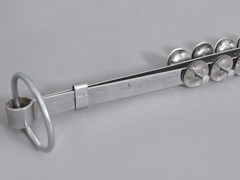 آلة موسيقية Chimta Steel Chimta الموسيقية ملقط النار الموسيقية لبوجا، أداة الموسيقى الهندية الشعبية قرع اليد الآلات الموسيقية الهندية لساتسانغ بوجا كيرتان in Kuwait