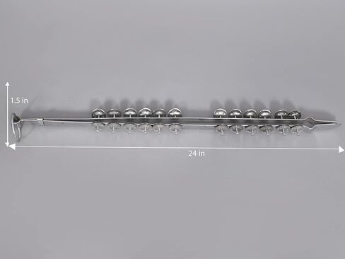 آلة موسيقية Chimta Steel Chimta الموسيقية ملقط النار الموسيقية لبوجا، أداة الموسيقى الهندية الشعبية قرع اليد الآلات الموسيقية الهندية لساتسانغ بوجا كيرتان in Kuwait