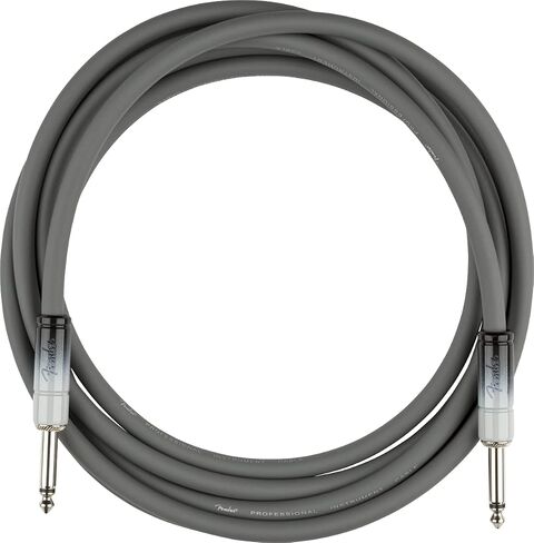 Fender Ombre Instrument Cable, Straight/Straight, Silver Smoke, 10ft in Kuwait