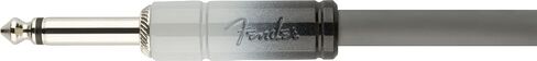 Fender Ombre Instrument Cable, Straight/Straight, Silver Smoke, 10ft in Kuwait