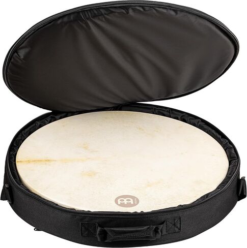 Meinl Percussion Professional 22" Frame Drum Bag — Heavy-Duty Fabric, Adjustable Shoulder Strap and Carrying Grip, 2-Year Warranty, 22 inch x 2 1/2 inch (MFDB-22) in Saudi Arabia