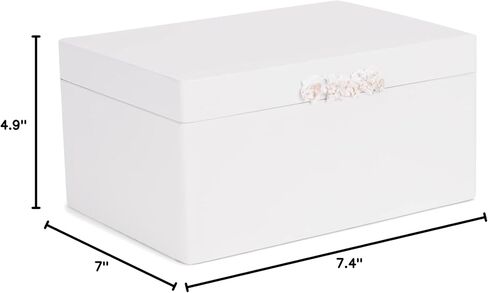 Cottage Garden Ballerina 9 inch Wood Musical Jewelry Box Plays Tune Swan Lake in Kuwait