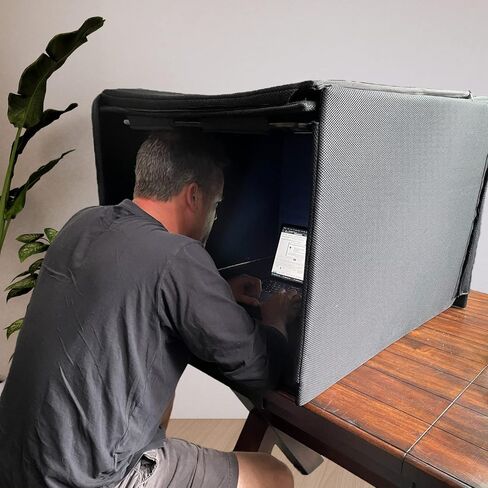 Glide Gear SB100 Portable Isolation Sound Booth for C-Stand or Desktop in Saudi Arabia