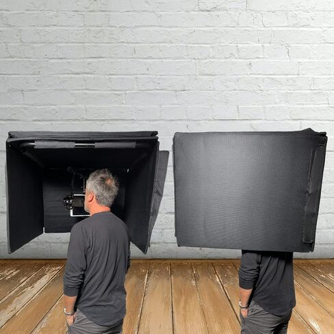 Glide Gear SB100 Portable Isolation Sound Booth for C-Stand or Desktop in Saudi Arabia