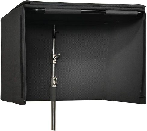 Glide Gear SB100 Portable Isolation Sound Booth for C-Stand or Desktop in Saudi Arabia