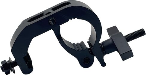 2 PackHeavy Duty Truss Clamp, 330 lb Aluminum Alloy DJ Light Clamps, Fits 1.57-2.05 Inch Truss for Stage Lighting Projector Par Lights(330LB Super Truss Clamp) in Kuwait