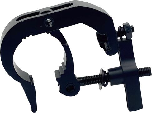 2 PackHeavy Duty Truss Clamp, 330 lb Aluminum Alloy DJ Light Clamps, Fits 1.57-2.05 Inch Truss for Stage Lighting Projector Par Lights(330LB Super Truss Clamp) in Kuwait