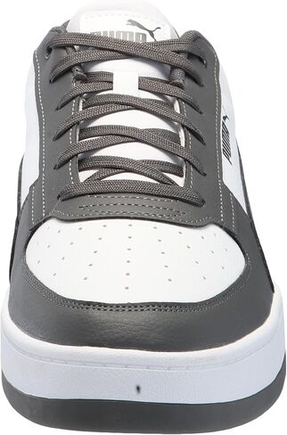 حذاء رياضي رجالي من PUMA Caven 2.0، White-Gold-Gum، 11.5 in Saudi Arabia