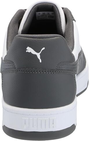 حذاء رياضي رجالي من PUMA Caven 2.0، White-Gold-Gum، 11.5 in Saudi Arabia