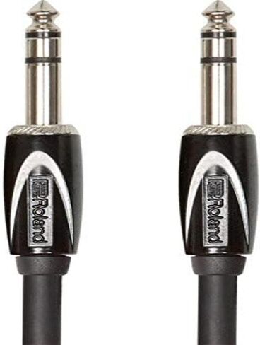 ROLAND RCC-10-TRTR Interconnect Cables, Black in Kuwait
