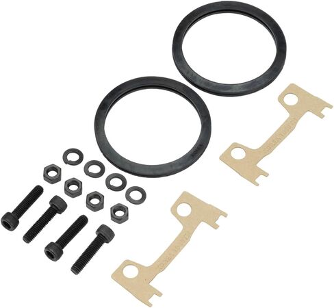 SKF #1100 اقتران أفقي شبكي مستدق فولاذي - مجموعة كاملة - بما في ذلك غطاءين ومحورين وأجزاء تركيب - عزم دوران اسمي 4632 رطل قدم - أقصى تجويف 4,21 بوصة - 2440 سرعة قصوى in Kuwait