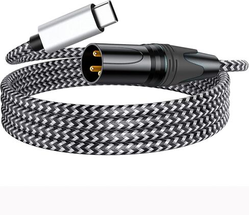 XLR to USB C Cable 4ft - USB C to XLR Male Output Cable for Mixer Console, Speaker in Saudi Arabia