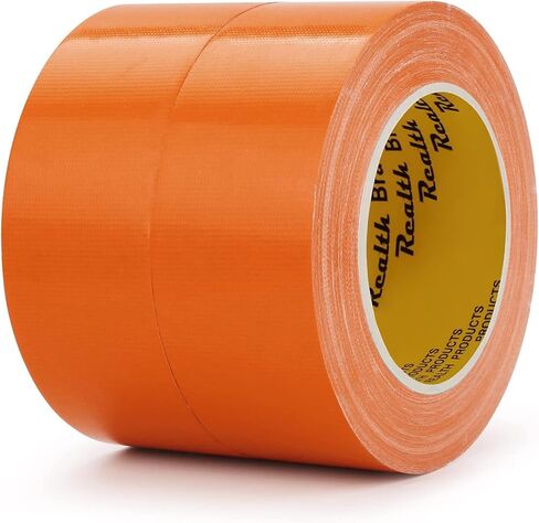 Duct Tape 2 Premium Packs 1.88" x 35 Yards Each Roll Heavy Duty Multi Purpose Tapes Great for Arts Crafts Color-Coding and DIY Projects Color Black in Saudi Arabia