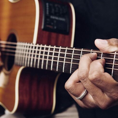 4 مجموعات Kmise الصوتية وتر غيتار الفوسفور البرونزية مقياس الضوء 0.011-0.052 بوصة AG200 in Kuwait