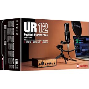 Steinberg, 2 Audio Interface, Copper (UR12B PS)