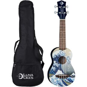 Luna Guitars, 4-String Ukulele (UKE GW Soprano)