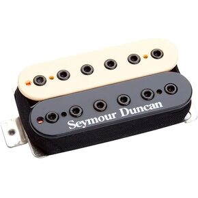 Seymour Duncan SH-10B Full Shred Bridge Pickup - Reverse Zebra