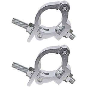 2) Chauvet CLP15 CLP-15 360 Wrap Around O Clamp Lighting Mounts Light Mounting