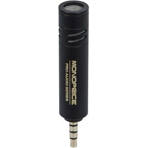 Monoprice Mini Microphone for Tablets and Smartphones (600200)
