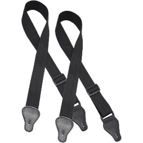 Adjustable Guitar Strap Lock 2Pcs, Guitar Accessories Locking Strap, Strap Button Headstock Adapter Tie, Acoustic & Electric Guitar Accessories, Acoustic Electric Guitar Strap & Bass Guitar Strap