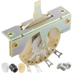 Musiclily Ultra 3-Way Pickup Selector Blade Switch Lever Switch for Tele Style Electric Guitar