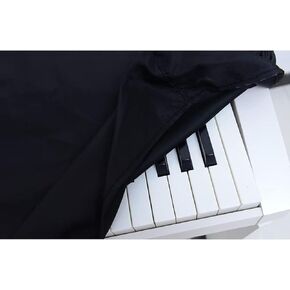 OriGlam 88 Keys Piano Keyboard Dust Cover, Piano Keyboard Cover Dirt Proof Cover for Digital Electronic Piano (88 Keys)