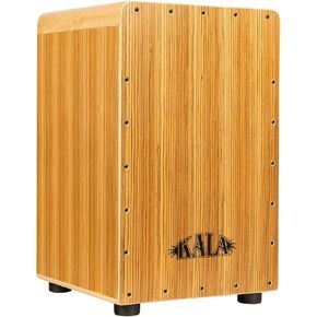 Kala Brand Music Co. Ukulele (KP-Cajon-Zebra)