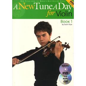 A New Tune a Day - Violin, Book 1 Bk/Online Audio & Video