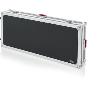 Gator Cases G-TOUR ATA Style Keyboard Case with Heavy Duty Tour Grade Hardware; Fits Extra Large 88-Note Keyboards (G-TOUR-88V2XL)
