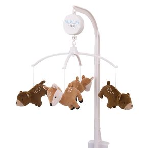 Little Love من NoJo Soar High Little One Navy Plush Airplane Musical Mobile