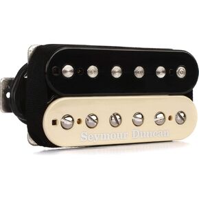 Seymour Duncan Saturday Night Special Humbucker Pickup - Zebra Bridge