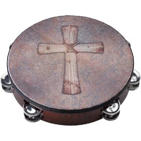 Remo Gospel Tambourine with Sand Crosswind