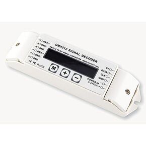 DMX512 Signal Decoder Adapts Microchip LED Dream Color Driving ICs Signal LCD Display Support