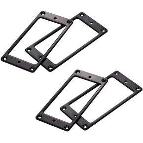 4pcs Black LP Guitar Pickup Covers