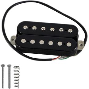 Bridge Humbucker Pickup 52.5mm Open Style Electric Guitar Pickup Perfect for Blues,Country,Punk,Hard Rock and Metal