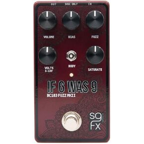 SolidGoldFX If 6 was 9 MKII Fuzz/Distortion Pedal