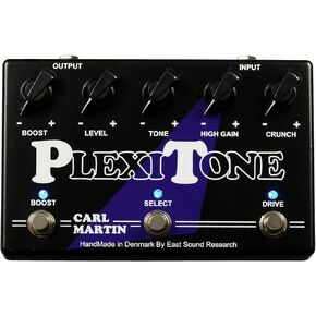 Carl Martin PlexiTone Guitar Distortion Effects Pedal