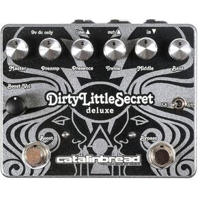 Catalinbread Dirty Little Secret Deluxe Foundation Overdrive and Boost (CAT DLSDLX)