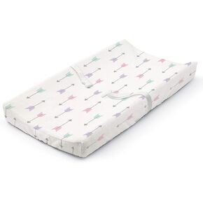 Summer Infant Ultra Plush Changing Pad Cover, Pink Dots for Days