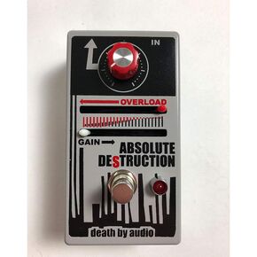 Death By Audio Absolute Destruction Fuzz Pedal
