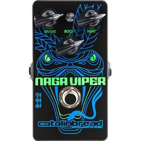 Catalinbread Naga Viper Modern Treble Booster Guitar Effects Pedal