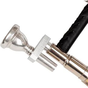 Trombone Embouchure Trainer - Tb.E.T. Lip Buzzing Tool for Trombone Practice, warm-ups and exercises. Aluminium Embouchure Training Device For Lip Buzzing. Trombone Practice Aid