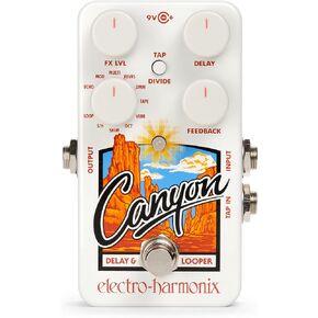 Electro-Harmonix Canyon Delay & Looper Pedal