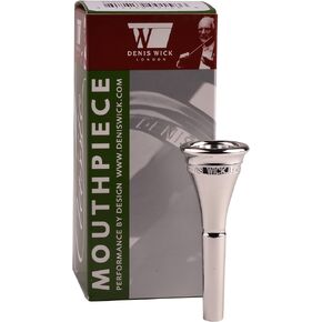 Denis Wick DW5885-5N Silver-Plated French Horn Mouthpiece