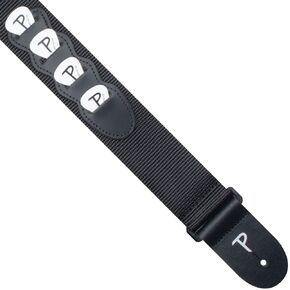 Perris PNWSHN7114 Pick Pocket Strap, Black